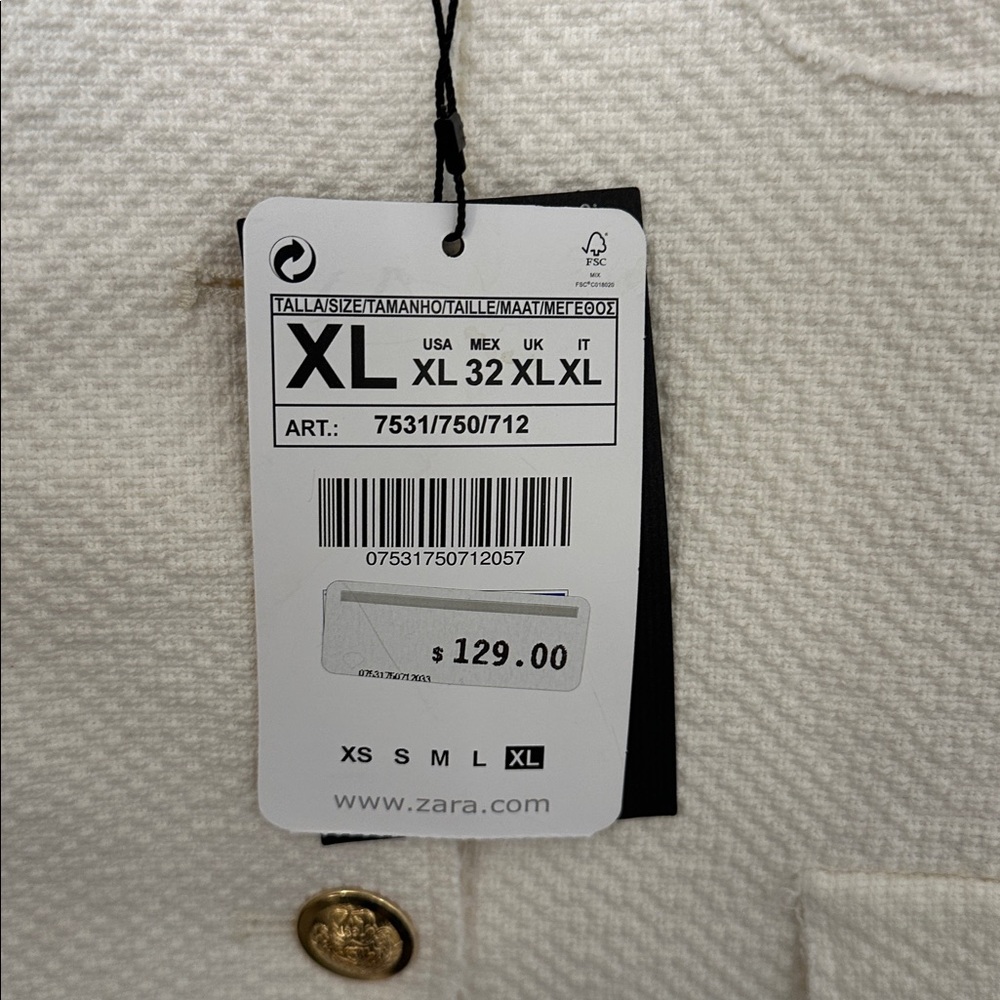 Zara Woman light jacket XL. - Picture 8 of 8